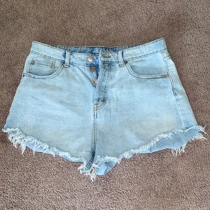Wild Fable Light Denim Jean Shorts